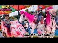 GAWAT!! KUDA NGAMUK Nada Takut Banget 😨 Naik Kuda, Odong Odong, Perahu dan Perosotan di Playground