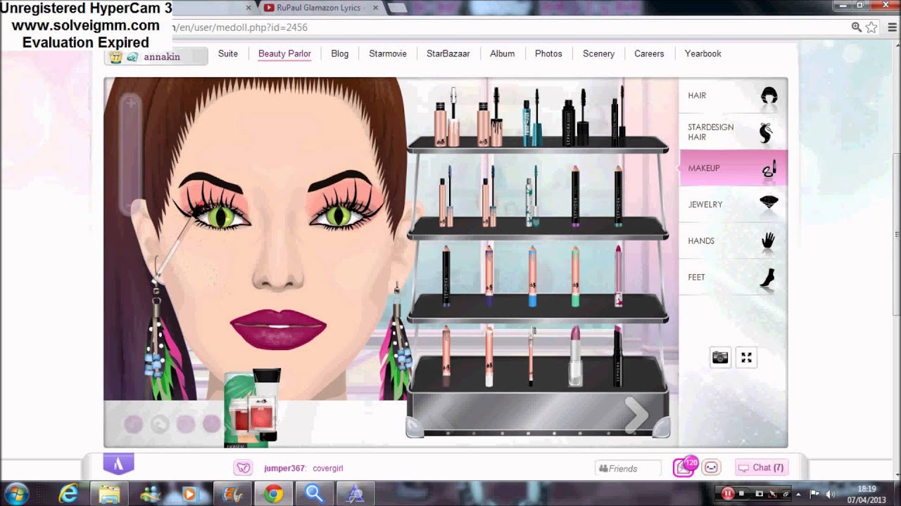 Jinafire Make-up Tutorial