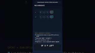 LeetCode 96 | Unique Binary Search Trees | DP / Catalan Counting Approach #coding #programming