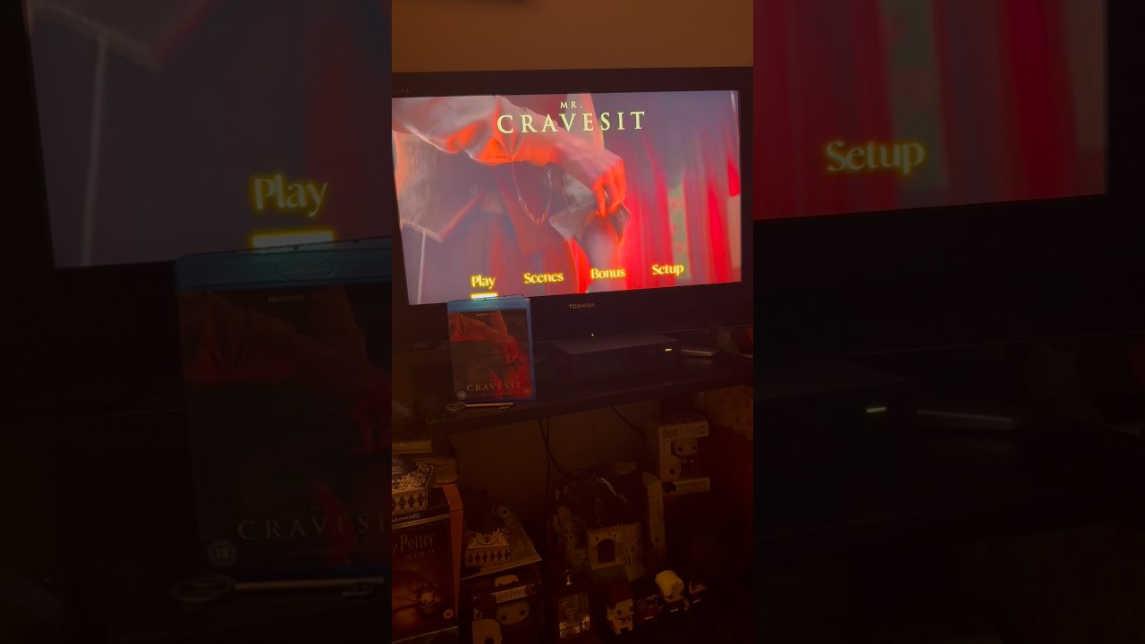 Mr. Cravesit: Movie Reel [FAN MADE] Jamie Campbell Bower 