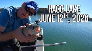 Hagg Lake 06:12:26 Fishing Report, #hagglake, #lakefishing, #fishingreport,