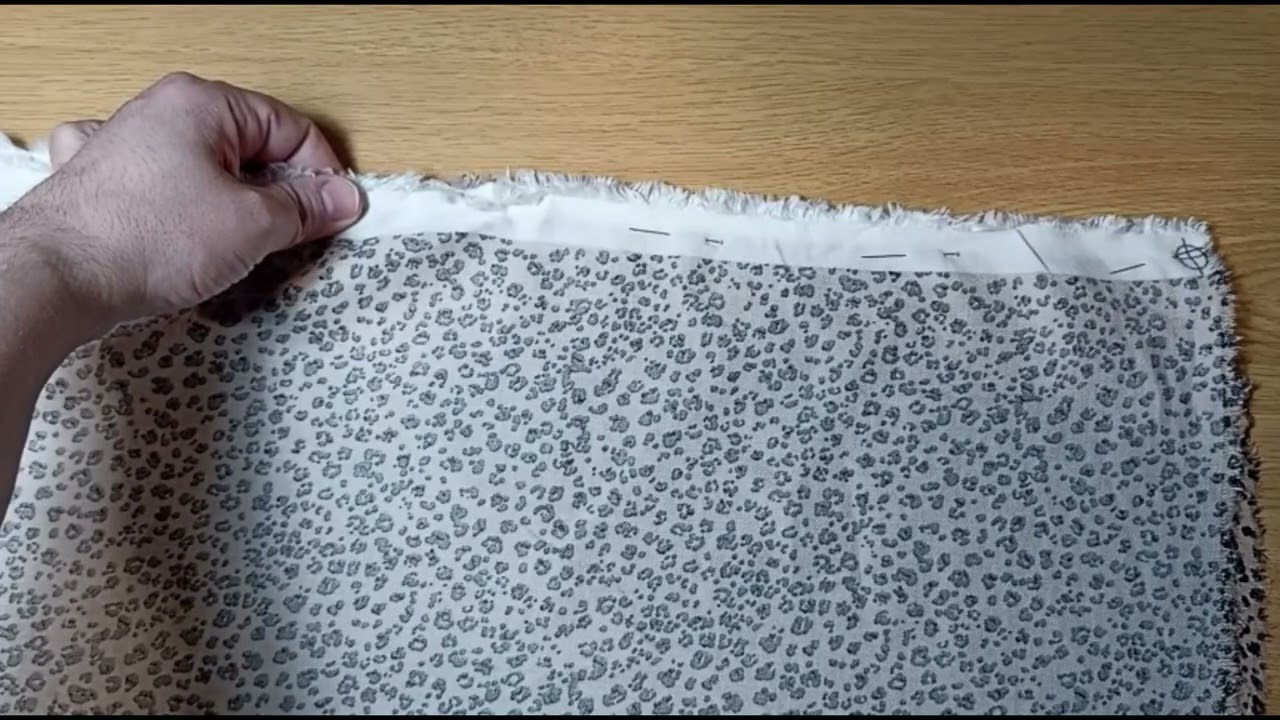 Cómo preparar una costura para que quede bien (antes de coser)