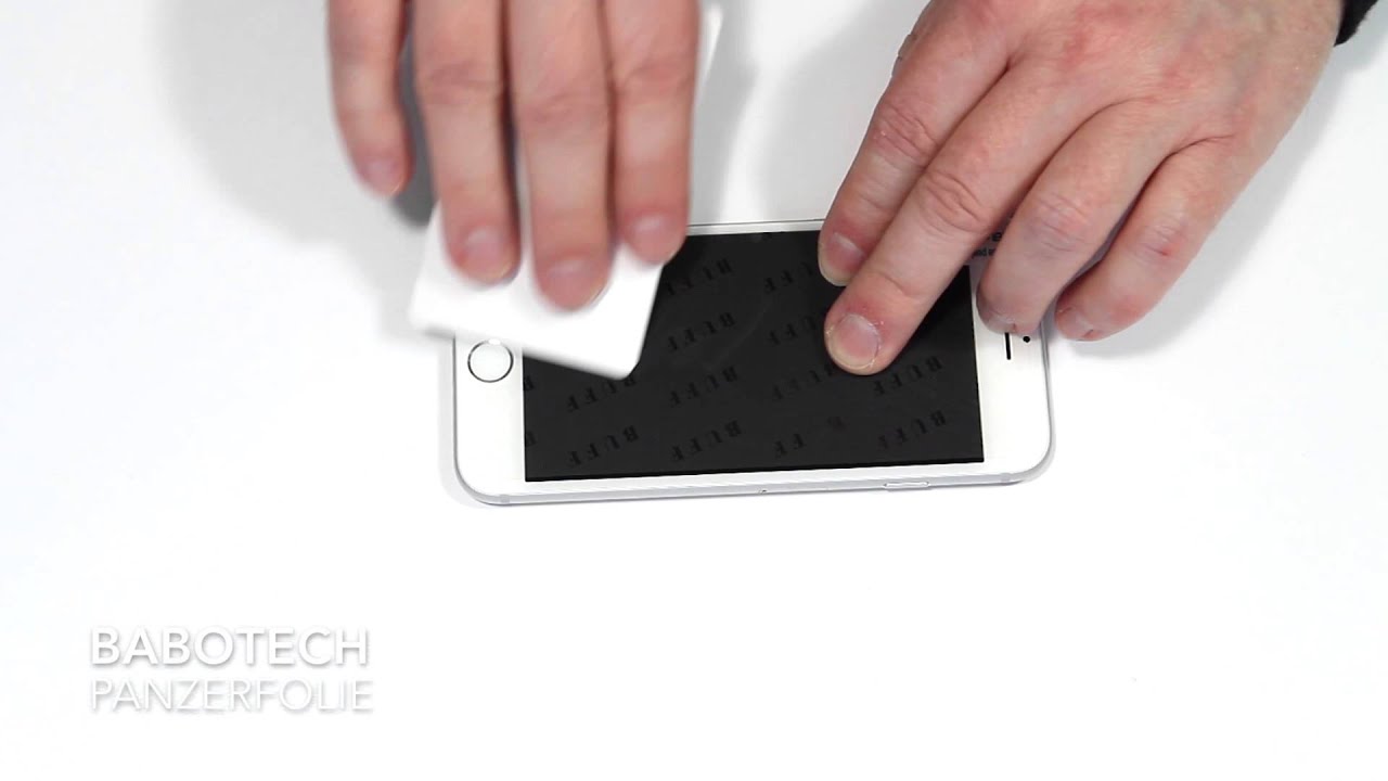 BaboTech Panzerfolie Installationsvideo
