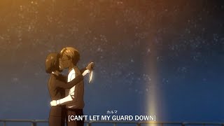 Ezra - can't let my guard down (lyrics)