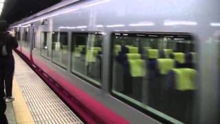 20130315 E653系 常磐線 フレッシュひたち60号 上野21時04分到着