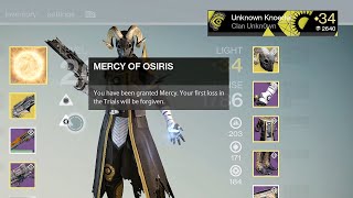 Destiny - Flawless Osiris without Mercy Buff [1080p 60fps]