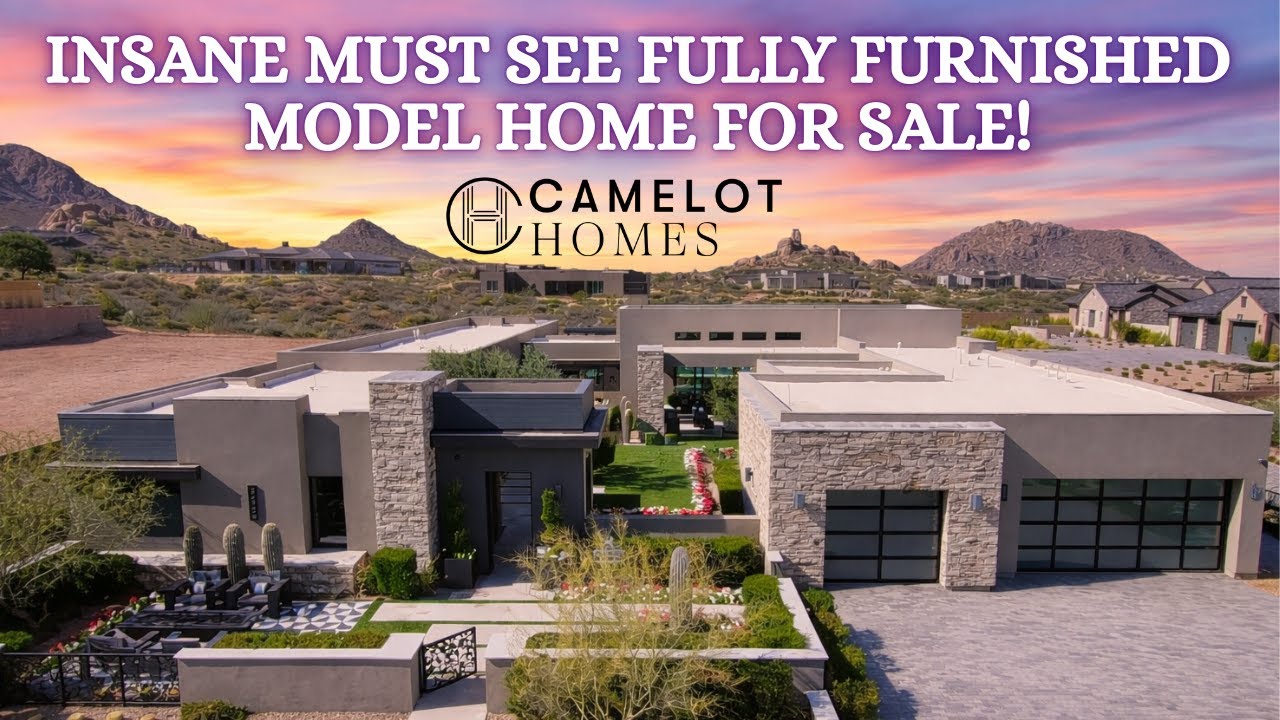 Обязательно посмотрите этот полностью меблированный демонстрационный дом на продажу! [Shadow Ridg...