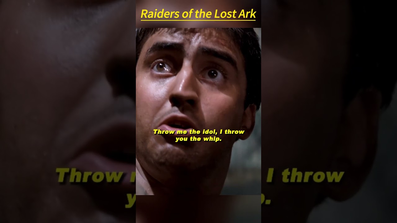 🏺 Raiders of the Lost Ark (1981) | Betrayal at the Golden Idol: Collapse, Escape & Death 😱💀🔥
