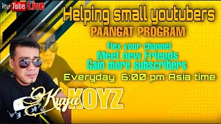 welcome ulit guyz | paangat program,