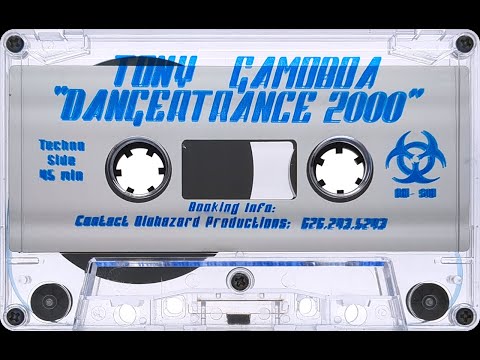Tony Gamboa - Dangertrance 2000 (1997)