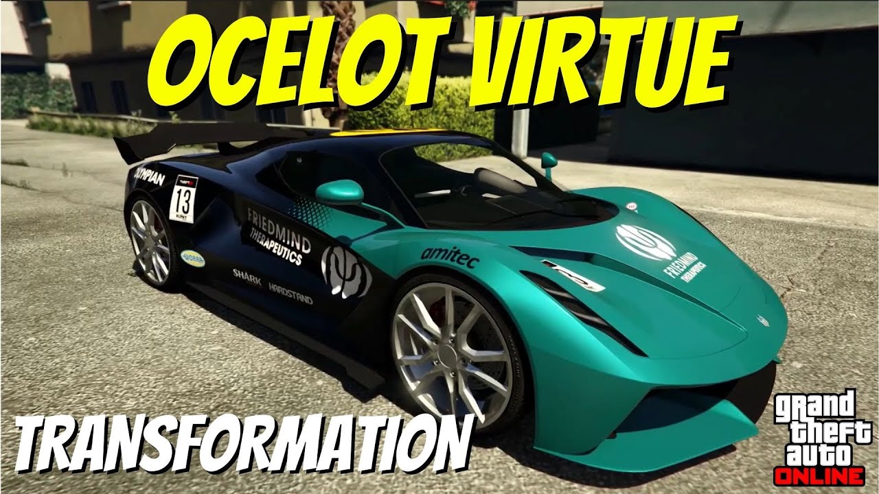Ocelot Virtue Transformation - GTA Online - YouTube