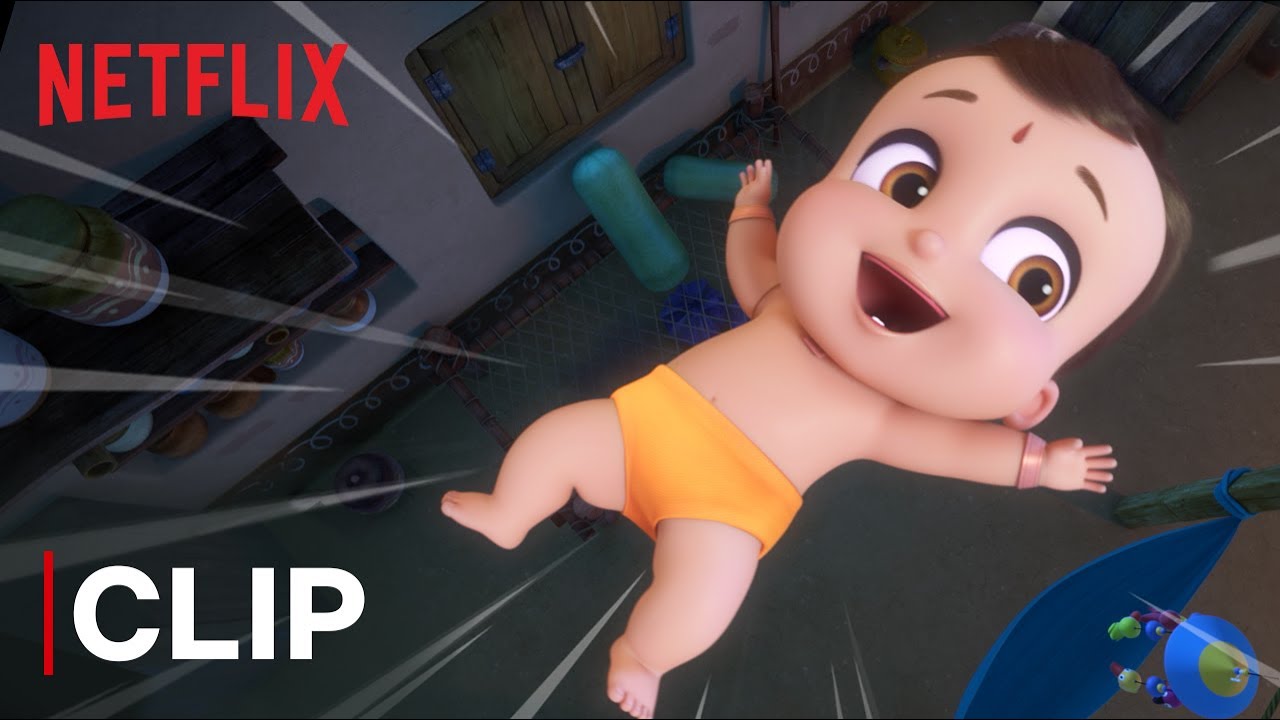 Little Bheem Can T Go To Sleep Mighty Little Bheem Netflix India Youtube