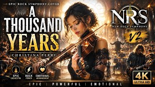 A Thousand Years – Christina Perri | EPIC Rock Symphony Cover | NRS V2
