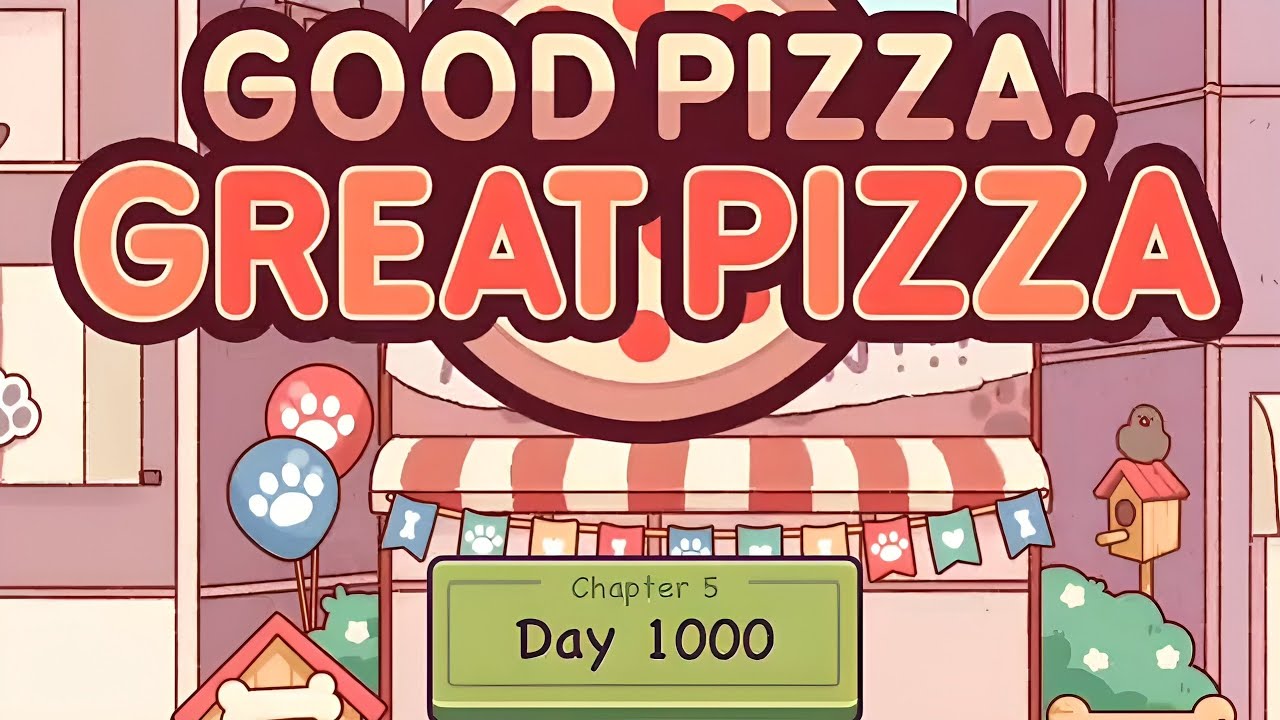 Day 1000 - Good Pizza Great Pizza