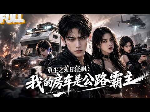 【完结】灰雾吞没全球,所有人都在抢物资!只有我的房车能无限进化,机关炮、导弹、无人机全部拉满!