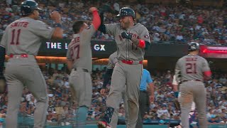 Astros Score 10 Runs in 6th Inning vs Dodgers!