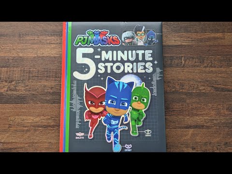 PJ Masks 5-Minute Stories - YouTube