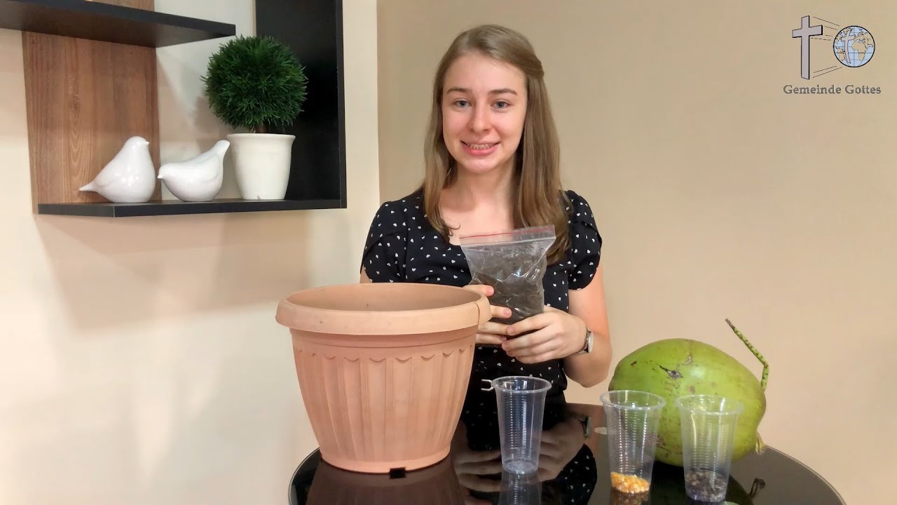 Sonntagschule - Unser Herz, ein Ackerboden (#Kinderstunde #Kinderkirche #Kindergottesdienst)