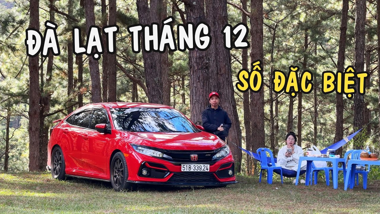 Phượt Đà Lạt Tháng 12 cùng Thiện Red và Chị Ngọc Anh - Video Số Đặc Biệt!