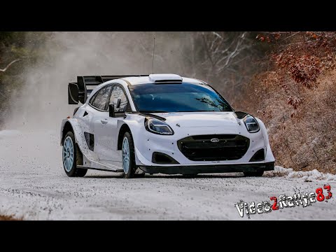 Test Rallye Monte-Carlo 2026 ⎮ Joshua Mcerlean ⎮ Ford Puma Rally1 By PapaJulien