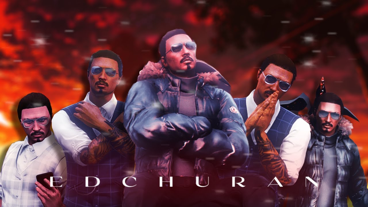 Regular AF | Ed Churan In SoulCity By EchoRP | !insta !join 