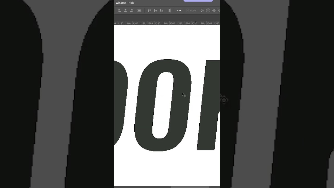 How to Fix Pixelated Text in Photoshop - Clear Text in 15 seconds! 