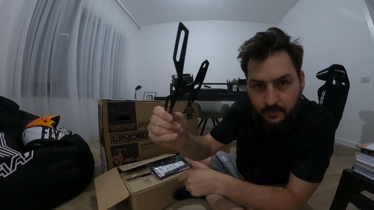 Unboxing #2, Tricicleta Drift ELECTRICA, Triad Drift Trikes, Underworld 4 Black