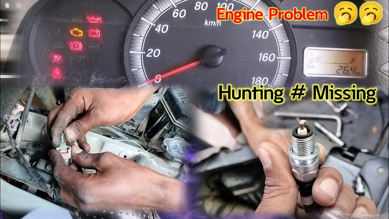 How To Fix Maruti Eco Petrol 2022 Engine Hunting # Missing Average ...