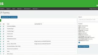 Celebrity SEIS - Accessing Student Information on SEIS Profile