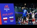 POLAND vs. RUSSIA - Highlights | Semi-Final | Volleyball Nations League 2019