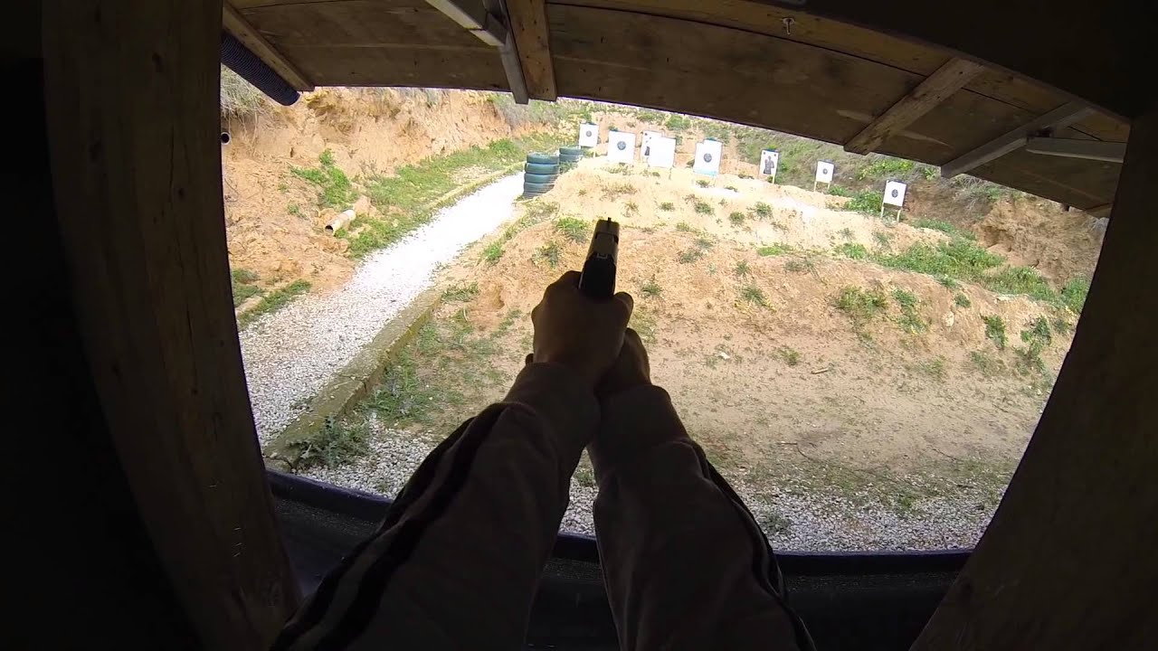 • Tiro lento mirato GLOCK 19