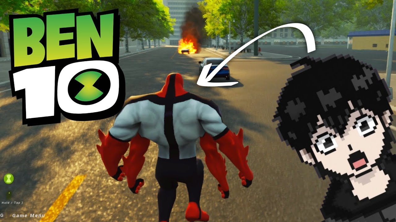 Playing the Most Realistic BEN 10 GAME! | HINDI🔥