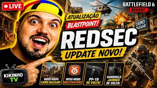 🔴 BATTLEFIELD 6 REDSEC: UPDATE BLASTPOINT CHEGOU! 😱