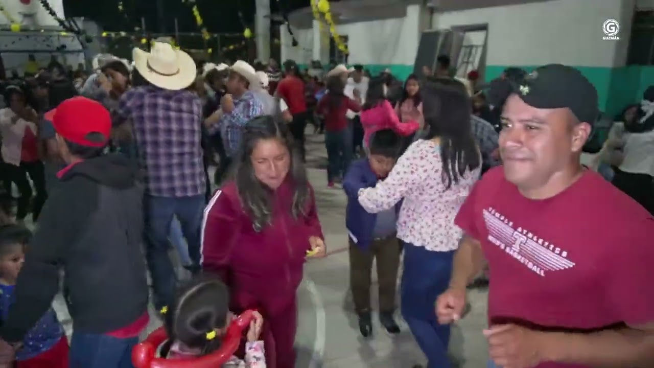 Grupo Conkistador en Tepanyehual, Nauzontla, Puebla.