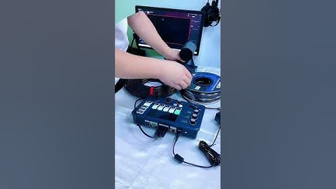 How to connect PTZ camera to the joystick controller and do the live streaming quickly ?