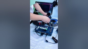 How to connect PTZ camera to the joystick controller and do the live streaming quickly ?