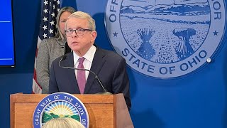 DeWine provides update on cleanup efforts after train derailment in East Palestine