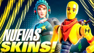 NUEVAS SKINS *MUÑECO DE PRUEBA / TANQUISTA TIBURON* EN LA TIENDA DE FORTNITE!!