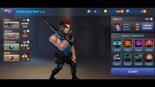 METAL SQUAD | metal squad soldier shooting (shooter) game download apk screenshot 2