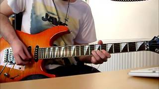 Mari Hamada - Return To Myself (Landau Guitar Cover) 浜田麻里