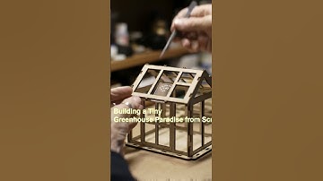 Thumbnail of Building a Tiny Greenhouse Paradise from Scratch