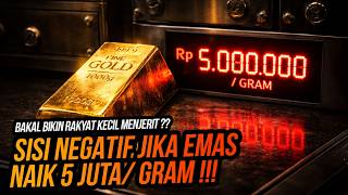 Download Lagu Jika EMAS tembus 5 Juta/gram, Ini YANG AKAN Terjadi ‼️ MP3