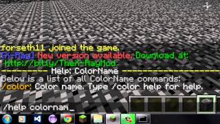 Bukkit plugin: colorName
