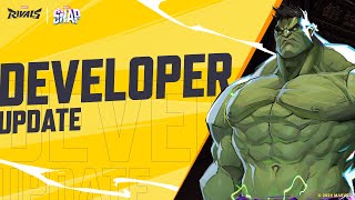 Thumbnail for Marvel Rivals | Developer Update | December 2024