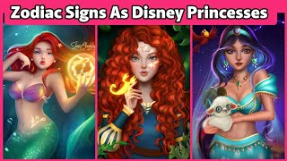 Zodiac Signs As Disney Princesses: Discover Your Royal Match! 👸🔮#astrology #trending #viral #tiktok screenshot 5