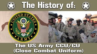 The History of: The US Army CCU (Close Combat Uniform) | Uniform History