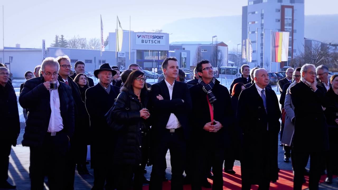 Opening of the KLS Martin World