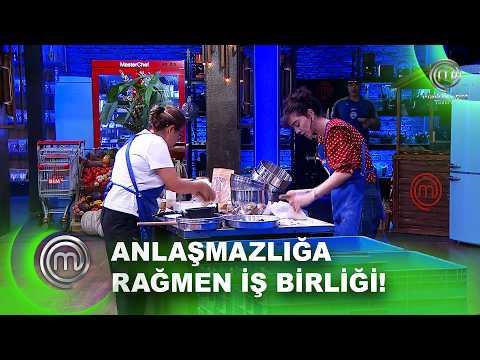 Şükran ve Şiringül Aralarındaki Gerginliğe Rağmen Birlikte Çalıştı! | MasterChef Türkiye 13.10.2026