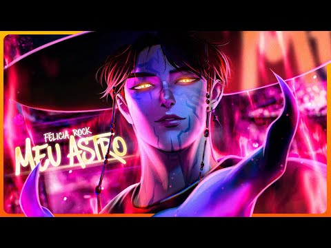 Felícia Rock - MEU ASTRO (Huntrix - Kpop Demon hunters)