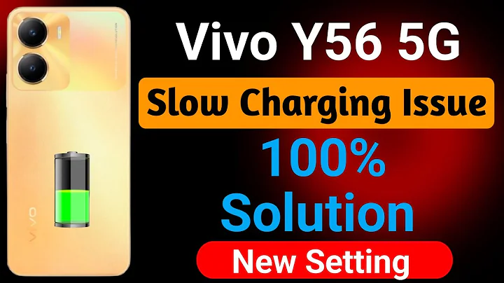 Vivo Y56 5G Mobile Slow Charging Problem | How to Solve Charging Problem in Vivo Y56 Mobile